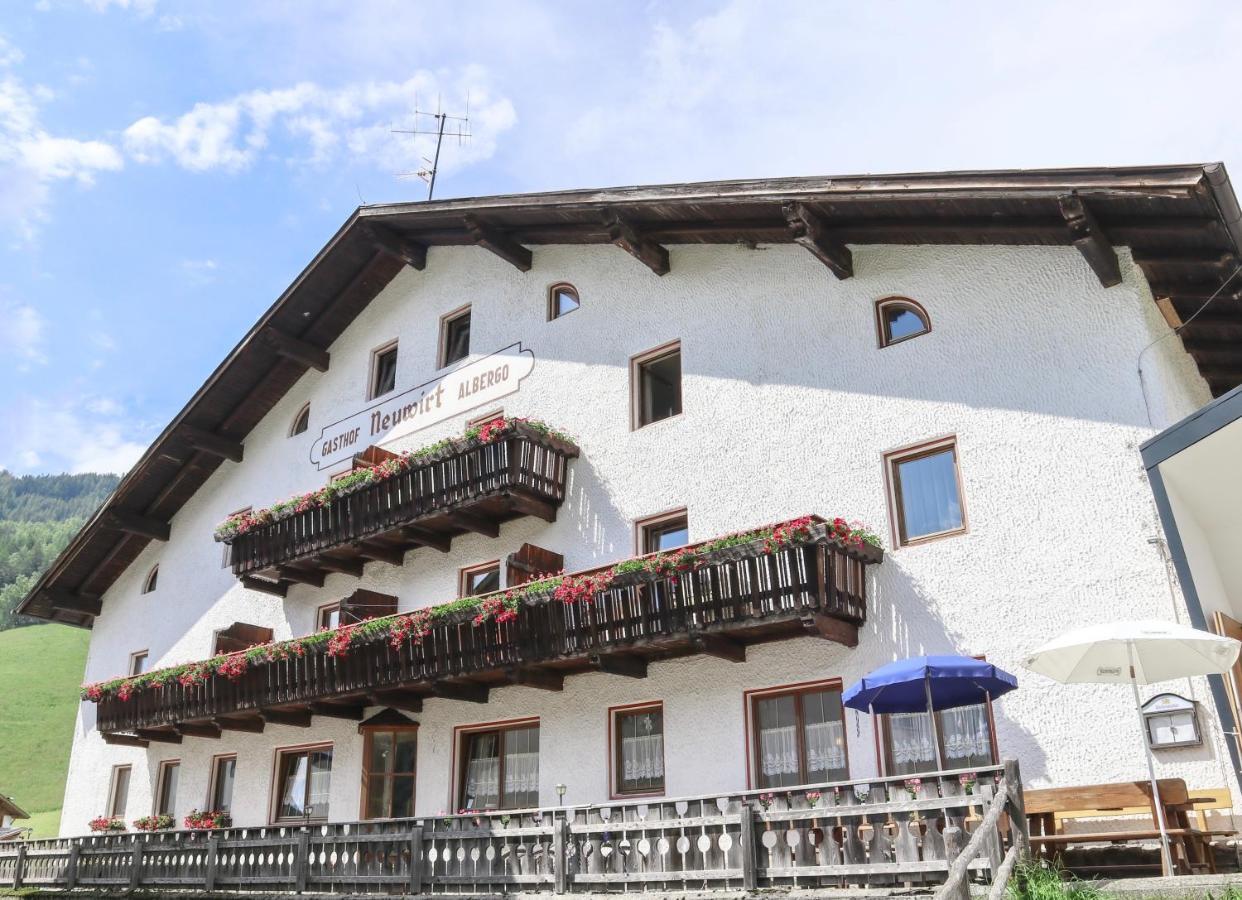 Gasthof Albergo Neuwirt Val di Vizze Zewnętrze zdjęcie